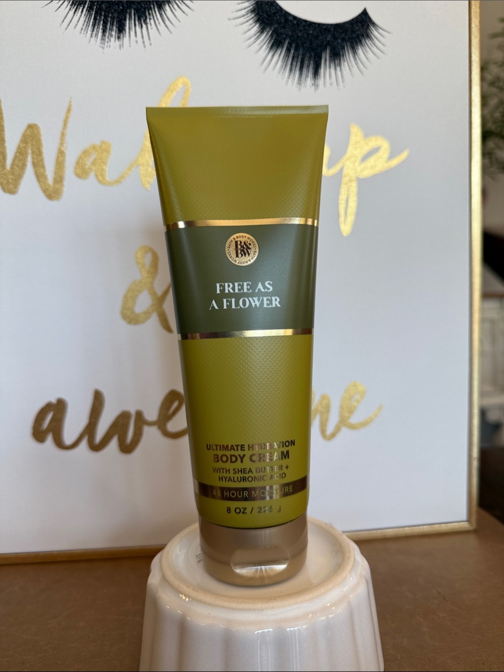 Ultimate Hydration Body Cream - Free as a Flower